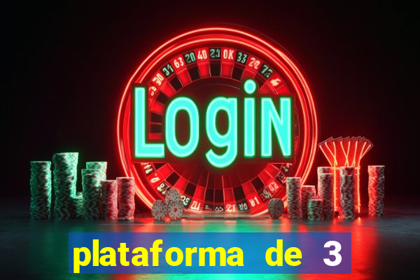 plataforma de 3 reais pg